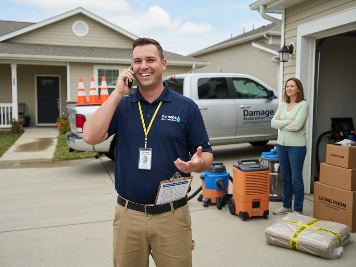 Water Damage Restoration Lyman, SC FAQs